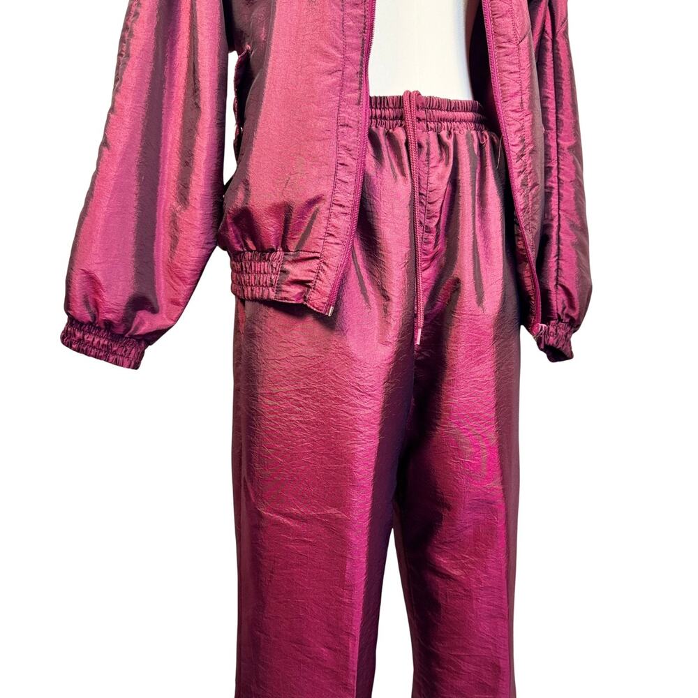 Vintage 90s Sunterra Tracksuit Womens PL | Plaid Jacket Pants Set NWOT condition - Picture 13 of 14